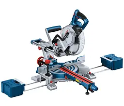 Акумуляторна торцювальна пила Bosch GCM 18V-216 D Professional без акб і з/п