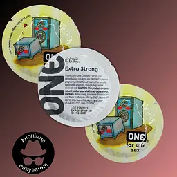 Презерватив One Extra Strong 1 шт. - мініатюра 3
