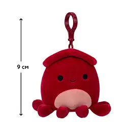 М'яка іграшка-брелок Squishmallows Кальмар Альтман 9 см (SQCP00146) - мініатюра 2
