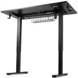 Комп'ютерний стіл Barsky StandUp black 1200*600 (BST-01) - мініатюра 12