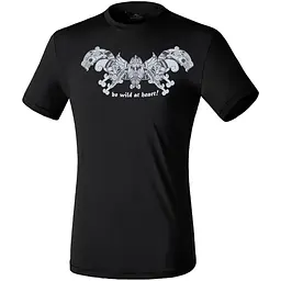 Футболка Fjord Nansen Odyn Men Short S Чорна (FJNAOMSBS)