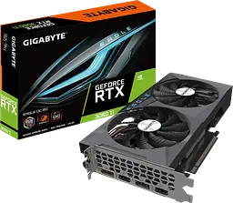Відеокарта GeForce RTX 3060 Ti 8GB Gigabyte Eagle OC rev. 2.0 (GV-N306TEAGLE OC-8GD 2.0) Б/В