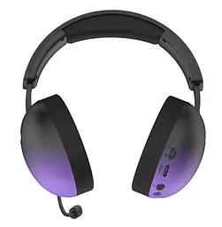 Ігрові навушники бездротові з мікрофоном HATOR HH-30-BV PRO Hellyberry Wireless Black-Violet gradient - мініатюра 3