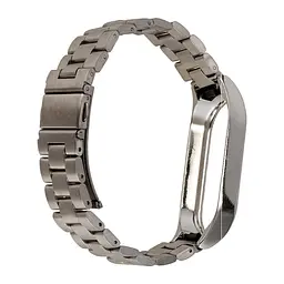 Ремінець Steel Strap Mi Band 8 Silver - мініатюра 2