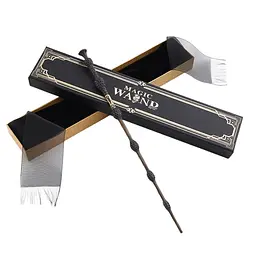 Чарівна паличка Гаррі Поттер Бузинова паличка Harry Potter Elder Wand 35-40 см із сердечником і коробкою