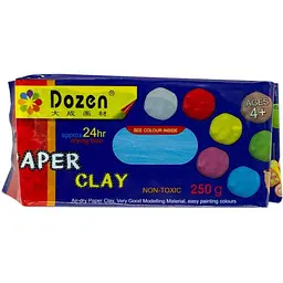 Маса для ліплення Bambi "Dozen" DSCN0670(Blue) 250 грам
