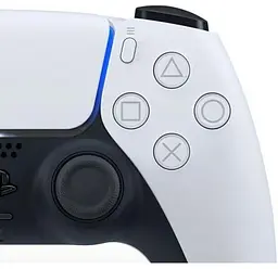Бездротовий контролер Sony PlayStation 5 DualSense White CFI-ZCT1W UA (9399902) - мініатюра 5