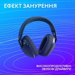 Гарнітура Logitech G321 Lightspeed Black (981-001563) - мініатюра 6