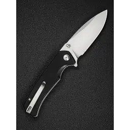 Ніж Sencut Skarnax, Black G10, Satin (S24025-1) - мініатюра 9