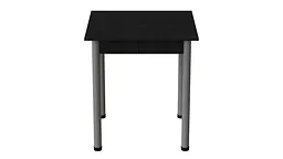 Стіл кухонний Ferrum-decor Агата 75x80x80 Сірий ДСП Сосна Кембра 16мм (FRD-105678) - мініатюра 4