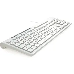 Клавіатура Vinga KB-460 White - мініатюра 7