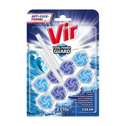Туалетный блок Vir Total Power Guard Океан 2x55 г (3801003002209)