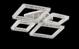 Світлодіодна люстра Splendid Ray LS/2S+2B LED (WH), білий, 60 Вт, від 8-16 м² - мініатюра 4