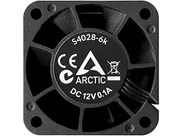 Вентилятор для корпусу ARCTIC S4028-6K (ACFAN00185A) - мініатюра 4