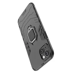 Чохол бампер Primolux Ring Armor для Apple iPhone 15 Plus Black - мініатюра 3