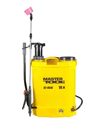 Обприскувач акумуляторний "Classic" комбінований 16 л, 12V, 8 А·год. MASTERTOOL 83118