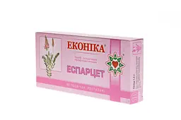 Ректально-вагінальні фітосупозиторії Econika Еспарцет 10 шт
