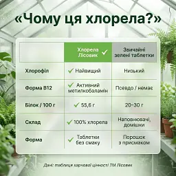 Хлорела у таблетках 100 г - мініатюра 6