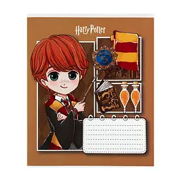 Зошит Kite Harry Potter, 12 аркушів, коса лінія (HP26-235), в асортименті - мініатюра 7