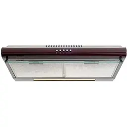 Витяжка пласка Ventolux Roma 60 BR 2M LUX коричнева - мініатюра 5