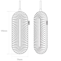 Сушарка для взуття без таймера Xiaomi Sothing ZERO Shoes Dryer (DSHJ-S-1904) White