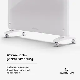 Конвекційний обігрівач Klarstein Bornholm Smart 1250 або 2500 Вт (10045429) - мініатюра 8