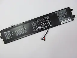 Акумулятор для ноутбука Lenovo IdeaPad 700-15 L14M3P24, 4050 mAh (45Wh), 3cell, 11.1V, Li-ion, чорний - мініатюра 2