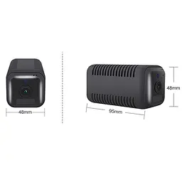 Міні камера wifi бездротова з великим акумулятором 6200 мАг ESCAM G18, FullHD 1080P, датчик руху (100729) - мініатюра 4