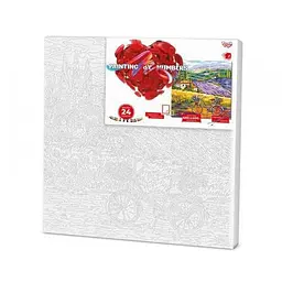 Картина за номерами Danko Toys Тоскана 40x40 см Різнокольоровий (PM-194-K-559)