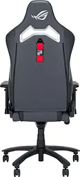 Ігрове крісло ASUS ROG Chariot X Core Black (90GC01N0-MSG050) - мініатюра 4