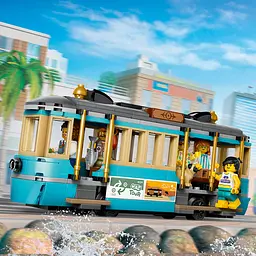 Конструктор LEGO City Класичний трамвай до пляжу (60506) - мініатюра 10