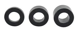Набір ерекційних кілець Rebel Ball Stretching Kit, 3 шт (чорний) - мініатюра 4