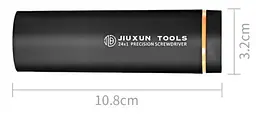 Викрутка Xiaomi Jiuxun Tools Screwdriver + біти 24 шт. (Q/NBJX005) - мініатюра 4