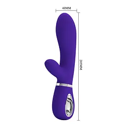 Вібратор PRETTY LOVE THOMAS USB PURPLE new 7 function PRETTY LOVE BI-014621-3 98680 - мініатюра 6