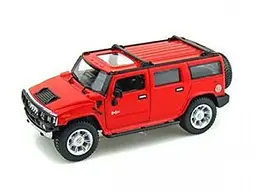 Машина металева Hummer H2 SUV 2008, Kinsmart - мініатюра 4