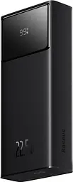 Портативний акумулятор Baseus Star-Lord Digital Display 22.5W 20000mAh black Overseas (PPXJ080001) - мініатюра 2