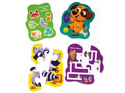 Пазли VLADI TOYS Малюк Зможе «Хатні улюбленці» VT1722-21 - мініатюра 4