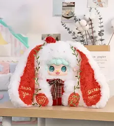 Колекційна м’яка іграшка 10/10 Toys Yooki Квітковий зайчик (2025-11-20) - мініатюра 3