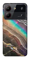 Чохол Demsky Райдужний мармур для ZTE Blade A54 4G