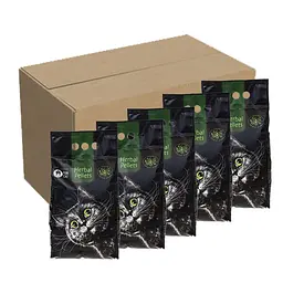 Наповнювач для котячих туалетів HERBAL PELLETS 5 л
