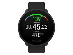 Смарт-годинник Polar Unite Black S-L (90081801) - мініатюра 2