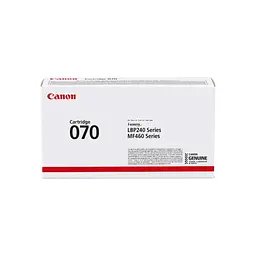 Картридж Canon 070 Black 3K (5639C002) - мініатюра 2