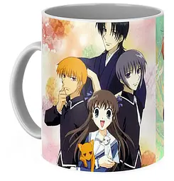 Кружка GeekLand Кошик для фруктів Fruits Basket староновый варіант FB 02.06 - мініатюра 2