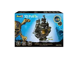 3D пазли з підствіткою Чорна Перлина - Пірати Карибського моря Revell 00155 - мініатюра 3