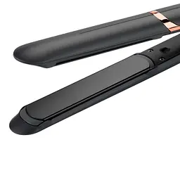 Випрямляч BaByliss Smoth Pro, темп.режимов-6, 140-235°C, термо килимок, іонізація, кераміка, чорний - мініатюра 4