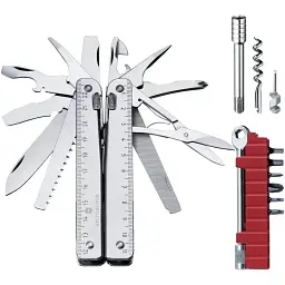 Мультитул Victorinox SwissTool X Plus Ratchet Leather Case (3.0339.L) - мініатюра 3