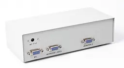 Сплітер VGA 2 Port Cablexpert GVS122 розгалужувач 2 монітора