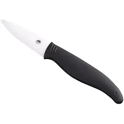 Ніж керамічний для чищення з чохлом 7.5 см Black (NC1KN)