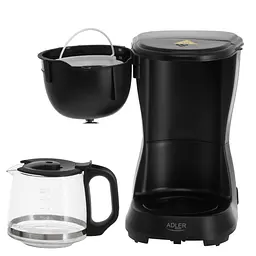 Кавоварка Adler AD 4381 black - мініатюра 4