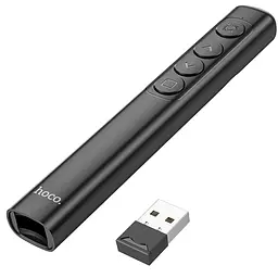 Лазерна указка Hoco GM200 Smart PPT Black - мініатюра 4